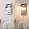 Jonathan Y Hugo 6" 1-Light Minimalist Modern Plug-In or Hardwired Adjustable Iron LED Wall Sconce w/Rotary Dimm JYL7567B - alternate 8