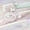 Gatco Locke 24 in Towel Bar, Matte White 5480 - alternate 5