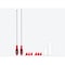 Tekton Phillips and Slotted Screwdriver Set w/Red Modular Organizers-18in Shanks, 2pc (#2, 6.5mm) DWZ90114 - alternate 5