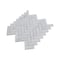 Apollo Tile 12x13 Bianco Carrara Marble Honed Floor and Wall Mosaic Tile 5.29 sqft/case, 5PK APLKB88H05HA - alternate 1