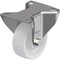 Zoro Select Rgd Plate Caster, Nylon, 3-1/8 in., 330 lb. BX-PO 80XR - alternate 1