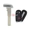 Aks Keys 2015 - 2024 Jeep Fiat High Security Emergency Key BL-CHRYS-03 - alternate 1