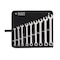 Klein Tools Combination Wrench Set, 9-Piece 68402 - alternate 1