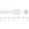 Tekton 3/4 Inch Drive x 16 Inch Impact Extension (Pin Detent) SIA31516 - alternate 3