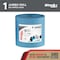 Wypall WypAll PowerClean X80 Heavy Duty Cloths (41043), Jumbo Roll, Extended Use Towels, Blue 41043 - alternate 7