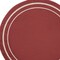 Homeroots 4' Red And Ivory Round Indoor Outdoor Area Rug 545946 - alternate 7