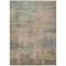 Homeroots 9' X 12' Sage And Beige Abstract Washable Indoor Outdoor Area Rug 616254 - alternate 5