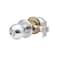 Trans Atlantic Co. HVB Series Heavy-Duty Commercial Cylindrical Knob, Grade 1 Privacy in Stainless Steel DL-HVB40-US32D - alternate 1