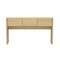 Manhattan Comfort Linda Console Table in Natural Oak DK002-NA - alternate 8