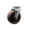 Service Caster 5'' High Temp Glass Filled Nylon Wheel Swivel Caster with Roller Bearing SCC-20S520-GFNRHT - alternate 1