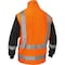 Pip Jacket, Hi-Vis Orange, Zipper, Polyester 333M6375H - alternate 5