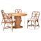 Bali & Pari Wilmer Natural Rattan Dining Set 264-14154-14383-ZORO - alternate 4