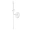 Z-Lite Claudelle 1-Light Wall Sconce, 5.75 in W x 24 in H, Textured White 4014-1SA-TW - alternate 5