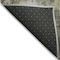 Homeroots 10' X 14' Pewter And Ivory Abstract Washable Indoor Outdoor Area Rug 616189 - alternate 6