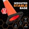 Xpose Safety 36 in Slim Line Orange Traffic Cone, Heavy Duty 12 lb Base, 6 in & 4 in Collar, DOT Approved, 4 PK OTC36SL-64-12L-4-X-S - alternate 6