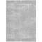 Homeroots 8' X 10' Silver And Gray Abstract Washable Indoor Outdoor Area Rug 588795 - alternate 8