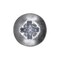 Auveco 8 x 3/4in Phillips Pan Head Tapping Screw Zinc, 100PK 2365 - alternate 2