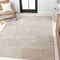 Jonathan Y Nordby High-Low Geometric Arch Scandi Striped Beige/Cream 5 ft. x 8 ft. Indoor/Outdoor Area Rug SCN104E-5 - alternate 5