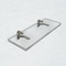 Fab Glass And Mirror Acrylic Shelf 6 x 36inces Brushed Nickel Bracket 3/4in Thickness Acrylic Pack of 1 AS19SC-6x36BN1P - alternate 6