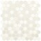 Daltile Uptown Glass 1in Hexagon Mosaic, 16.92 SQFT Per Carton, 18PK UP171HEXMS1P - alternate 1