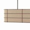 Jonathan Y Chadwick 42" 4-Light Rustic Farmhouse Iron Linear LED Pendant, Oil Rubbed Bronze JYL1319A - alternate 6