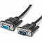 Rocstor PREMIUM 10FT 3M RS232 SERIAL NULL MODEM CABLE M/F, CROSSOVER SERIAL CABLE - 28 Y10C881-B1 - alternate 1