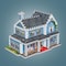 Wrebbit3D Stars Hollow Gilmore Girls 3D jigsaw puzzle 435 pc W3D-1021 - alternate 6
