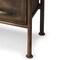 Homeroots 23" Bronze Metal Six Drawer Chest 389728 - alternate 3