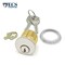 Ecs Hardware Durable Premium Mortise Cylinder, 1-1/8 in 26D Satin Chrome KW1 ECSH-MC02-26D-KW1 - alternate 3