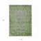 Homeroots 3' X 5' Fern Green Oriental Washable Indoor Outdoor Area Rug 607536 - alternate 4