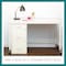 Space Solutions 14.25 in W 3 Drawer Vertical File Cabinet W/ Pencil Drawer, Pearl White 19157 - alternate 12