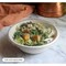 Kitch 24/7 Disposables White Compostable Multipurpose Molded Fiber Bowl, 40 Ounce, 400PK KC-40B-NPAW - alternate 4