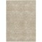 Homeroots 3' X 5' Beige And Ivory Geometric Washable Indoor Outdoor Area Rug 614053 - alternate 6