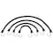 Keeper Bungee Cord Assortment, EPDM, S-Hook End 06360 - alternate 2
