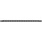 Kendall Howard Kendall Howard 3in D Flanged Lacing Bar 1903-1-101-00 - alternate 4