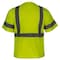 Reflective Apparel ANSI Type R Class 3 Value Mest Vest 583ET-LM-SM - alternate 3