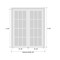 Sartodoors Solid French Double Doors Planum 0990 White 56x80 (2* 28x80) Solid Core Modern Interior PLANUM0990DD-BEM-56 - alternate 6