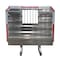 Mytee Products 68in x 80in Viking Aluminum BAR Window Cab Rack with 2 Chain Hanger VK-6880-BW - alternate 8