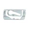Auveco Window Reveal Moulding Clip, 50PK 9639 - alternate 2