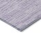 Homeroots 5' X 8' Plum And Purple Striped Washable Indoor Outdoor Area Rug 587951 - alternate 7