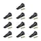 Mytee Products 230SP Backhoe Bucket Teeth w/23FP Flexpins for H&L/230 Teeth & Adapter, 10PK EM-23SP-PIN-23FPx10 - alternate 1