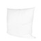 Homeroots 22" White Cotton Throw Pillow Insert 608272 - alternate 2