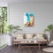Trademark Fine Art Outdoor Canvas Art Marc Allante Falcon Wall Art for Patios, or Gardens GRL02126-OC1824WR - alternate 3