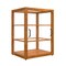 Koolmore 21 In. Artisan Wooden Bakery Display Upright Case 3.5 Cu ft, light color KM-BDW-25L - alternate 6