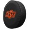 Holland Bar Stool Co 34 x 8 Oklahoma State Tire Cover TCAOKStUnBK - alternate 3