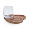 Picnic Time Family Of Brands Heart Shaped Wine Appetizer Plate Set of 4 876-04-512-000-0 - alternate 7