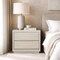 Manhattan Comfort Navis 26 in Nightstand in Whitewashed Oak (2-Drawer) NS1771-1 - alternate 3