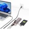 Startech.Com 7-Port Self-Powered USB-C Hub with Individual On/Off Switches, USB 3.0 5Gbps Expansion Hub 5G7AIBS-USB-HUB-NA - alternate 5
