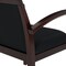Office Star Products Kenwood Collection Upholstered Back Guest Chair, Mahogany KEN79MAH-3 - alternate 6