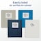 Avery reg Letter Pocket Folder, White, 125PK AVE47991CT - alternate 2